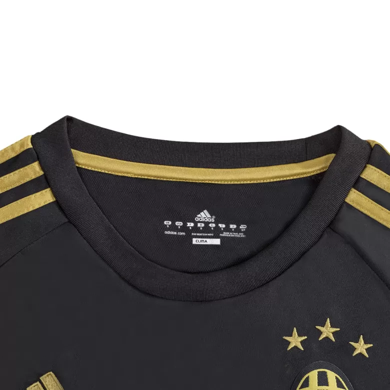 Juventus Retro Jersey Third Away Soccer Shirt 2015/16 - bestsoccerstore