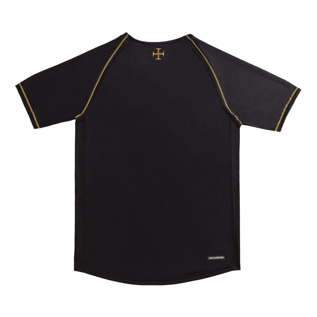 Portugal Retro Jersey Away Soccer Shirt 2006