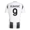 Juventus Jersey Custom VLAHOVIĆ #9 Soccer Jersey Home 2024/25 - bestsoccerstore
