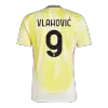 Juventus Jersey Custom VLAHOVIĆ #9 Soccer Jersey Away 2024/25 - bestsoccerstore