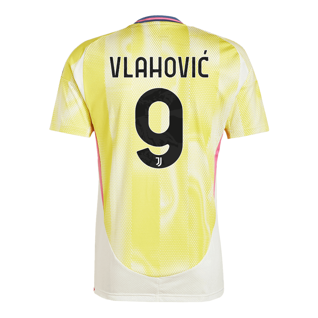 Juventus Jersey Custom VLAHOVIĆ #9 Soccer Jersey Away - bestsoccerstore