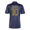 Juventus Jersey Custom YILDIZ #10 Soccer Jersey Third Away 2024/25 - bestsoccerstore