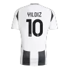 Juventus Jersey Custom YILDIZ #10 Soccer Jersey Home 2024/25 - bestsoccerstore