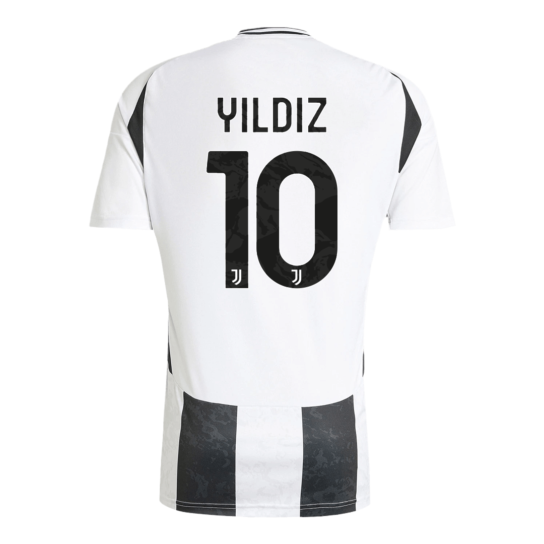 Juventus Jersey Custom YILDIZ #10 Soccer Jersey Home - bestsoccerstore