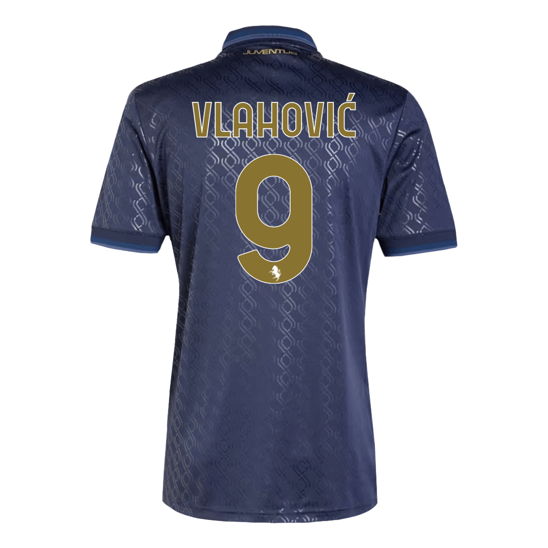 Juventus Jersey Custom VLAHOVIĆ #9 Soccer Jersey Third Away - bestsoccerstore