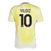 Juventus Jersey Custom YILDIZ #10 Soccer Jersey Away 2024/25 - bestsoccerstore