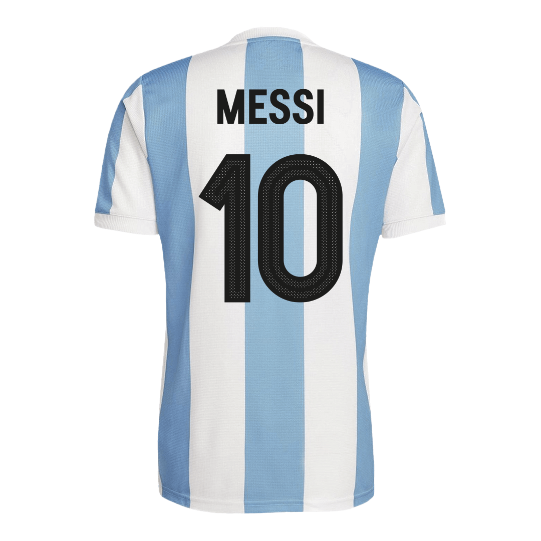 MESSI #10 Argentina Soccer Jersey Custom Shirt 50th Anniversary