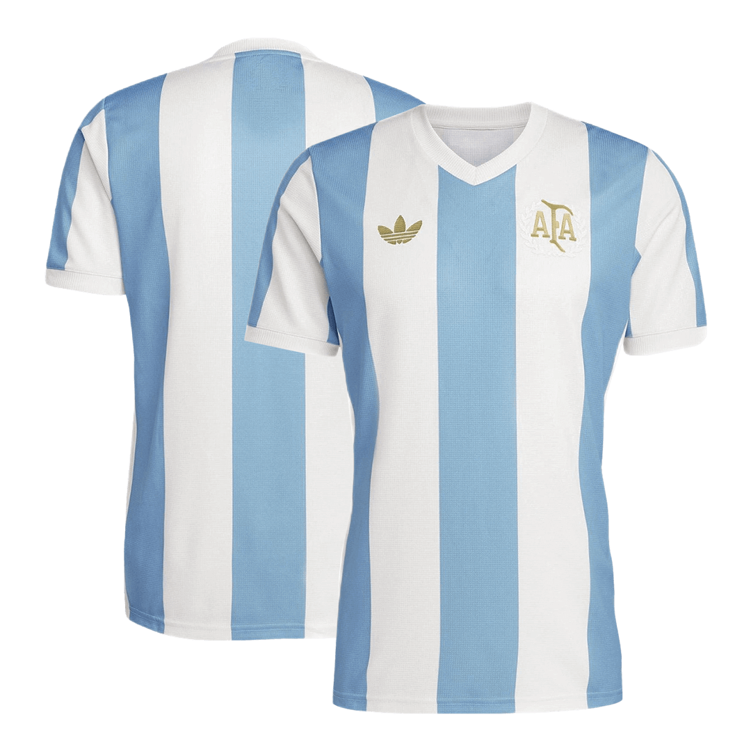 Argentina Soccer Jersey Shirt 50th Anniversary