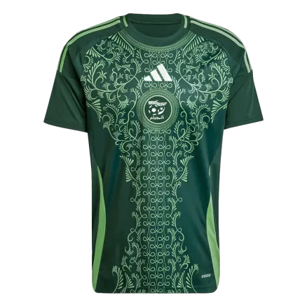 Algeria Soccer Jersey Away Shirt 2024 - bestsoccerstore