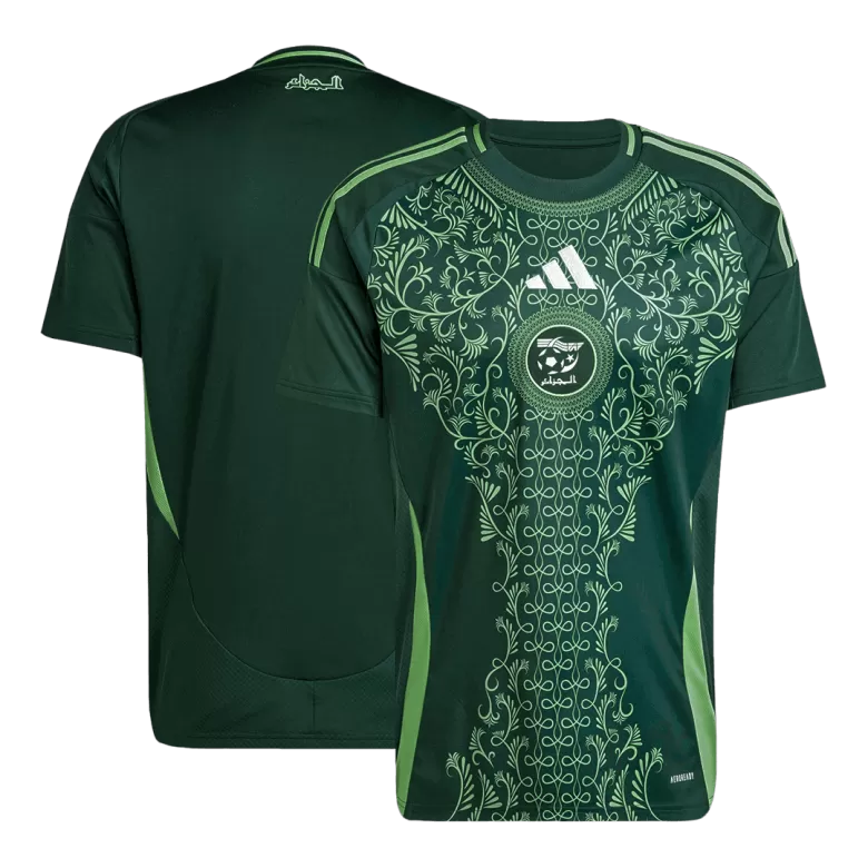 Algeria Soccer Jersey Away Shirt 2024 - bestsoccerstore