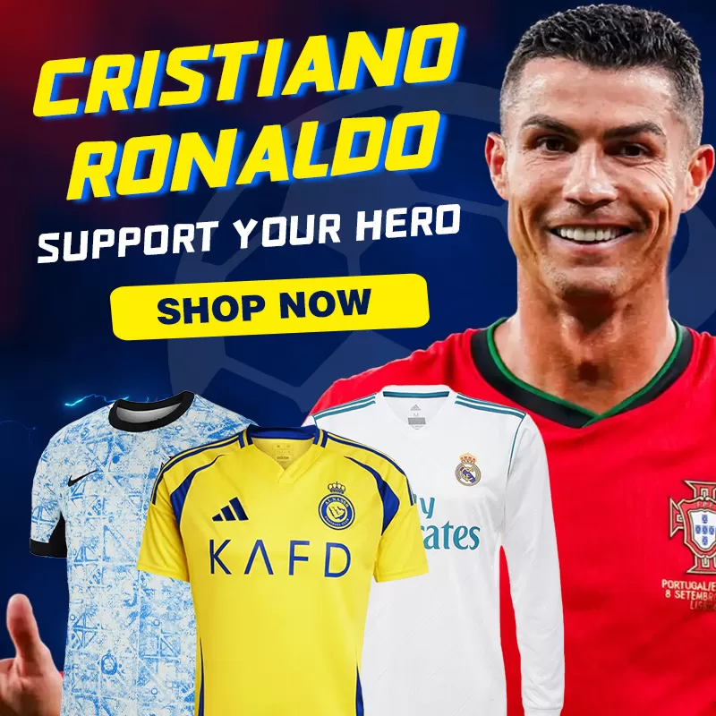 Ronaldo Player Soccer Jersey - bestsoccerstore