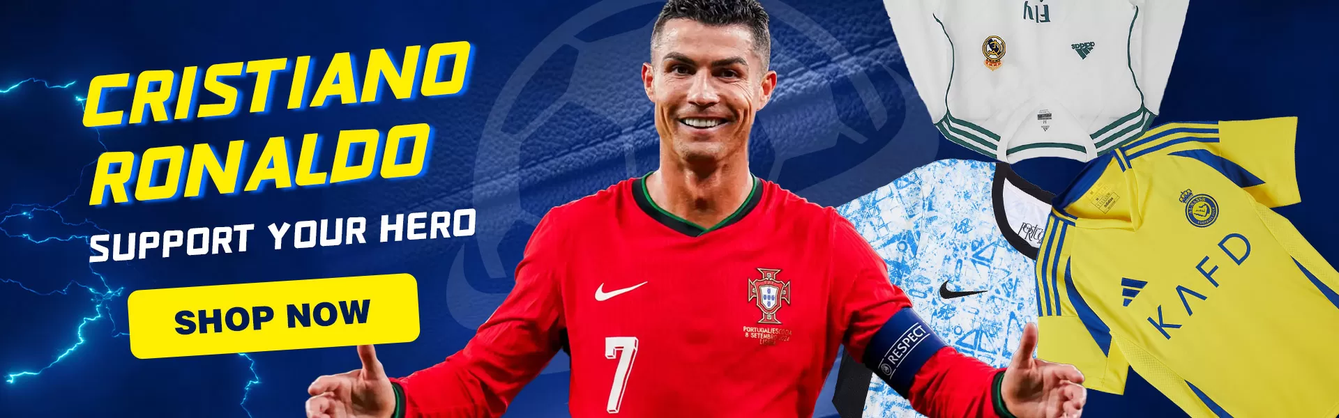 Ronaldo Player Soccer Store - bestsoccerstore