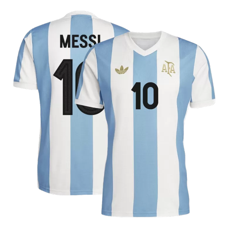 MESSI #10 Argentina Soccer Jersey Custom Shirt 2024 50th Anniversary - bestsoccerstore