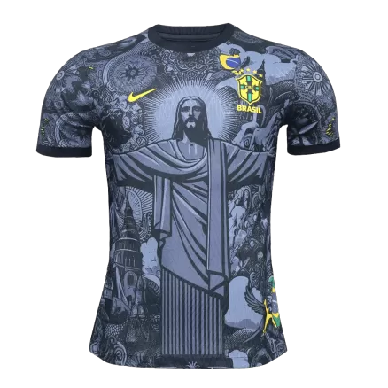 Authentic Soccer Jersey Brazil Jesus Shirt 2024 - bestsoccerstore