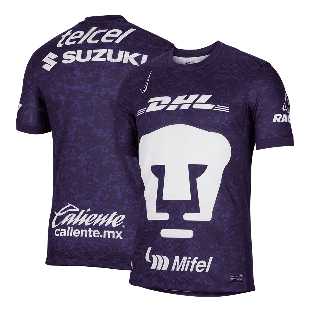 Pumas UNAM Soccer Jersey Third Away Custom Shirt - bestsoccerstore