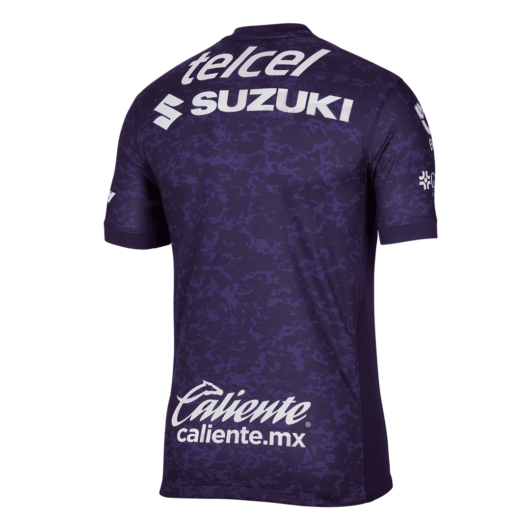 Pumas UNAM Soccer Jersey Third Away Custom Shirt - bestsoccerstore