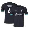 Authentic VIRGIL #4 Soccer Jersey Liverpool Away Shirt 2024/25 - bestsoccerstore