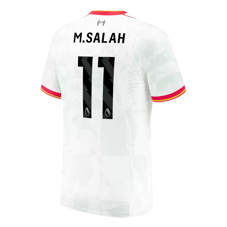 M.SALAH #11 Liverpool Soccer Jersey Third Away Custom Shirt 2024/25 - bestsoccerstore