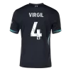 Liverpool Jersey Custom VIRGIL #4 Soccer Jersey Away 2024/25 - bestsoccerstore