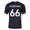 Liverpool Jersey Custom ALEXANDER-ARNOLD #66 Soccer Jersey Away 2024/25 - bestsoccerstore
