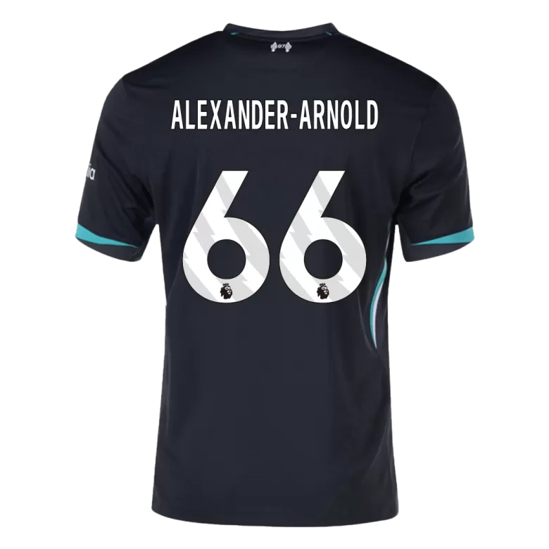 ALEXANDER-ARNOLD #66 Liverpool Soccer Jersey Away Custom Shirt 2024/25 - bestsoccerstore