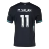 Liverpool Jersey Custom M.SALAH #11 Soccer Jersey Away 2024/25 - bestsoccerstore