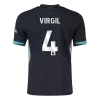 Authentic VIRGIL #4 Soccer Jersey Liverpool Away Shirt 2024/25 - bestsoccerstore