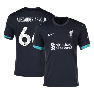 Liverpool Jersey Custom ALEXANDER-ARNOLD #66 Soccer Jersey Away 2024/25 - bestsoccerstore