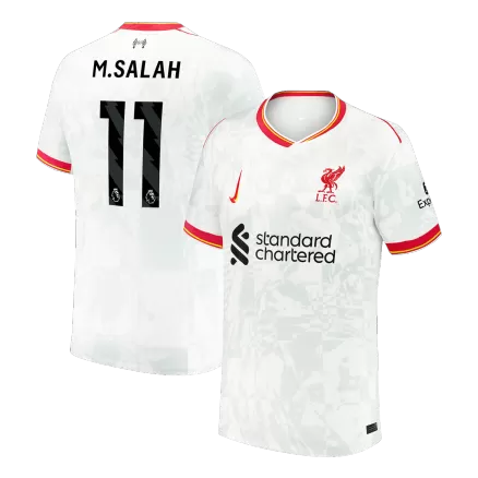 M.SALAH #11 Liverpool Soccer Jersey Third Away Custom Shirt 2024/25 - bestsoccerstore