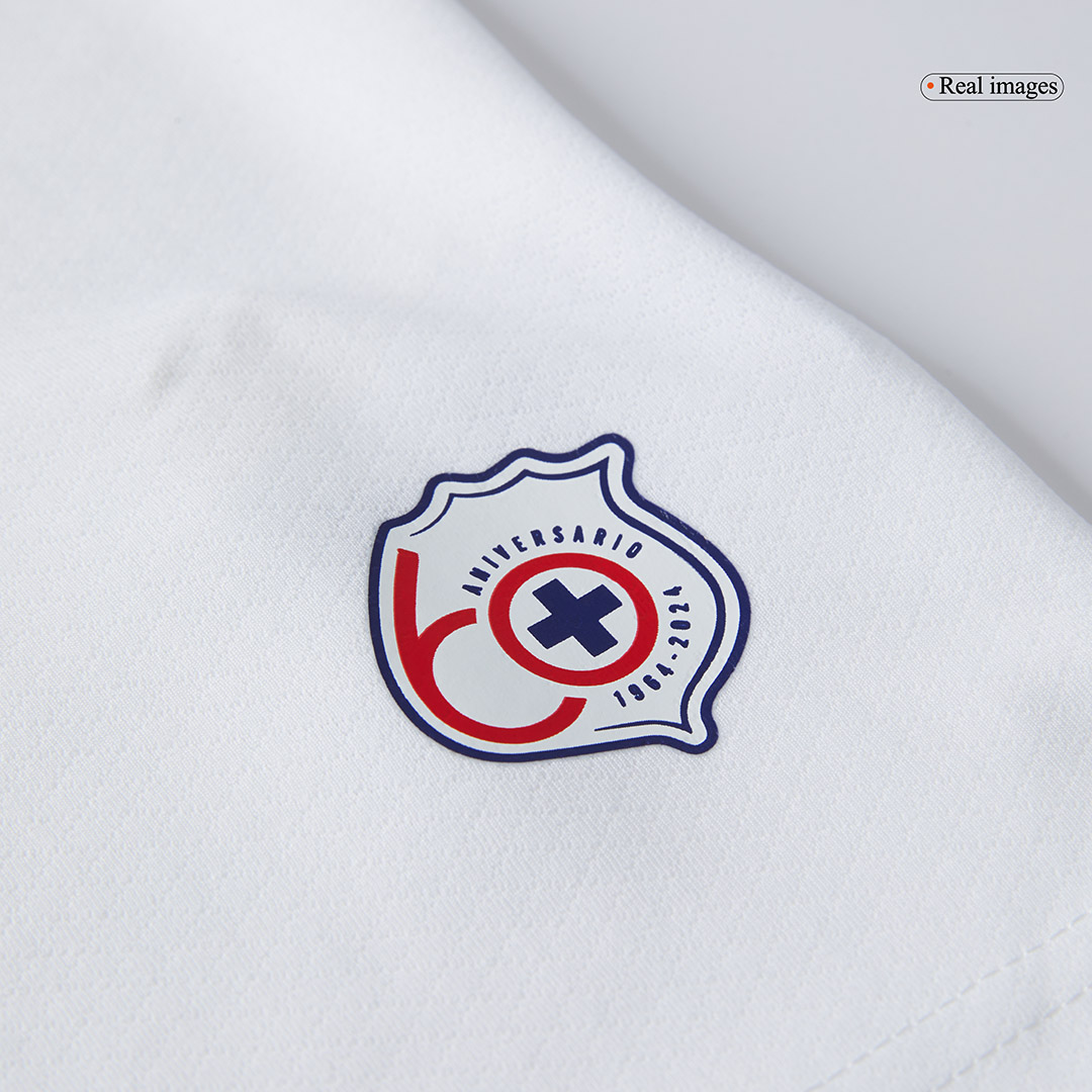 Kids Cruz Azul Away Soccer Kits 2024/25 - bestsoccerstore
