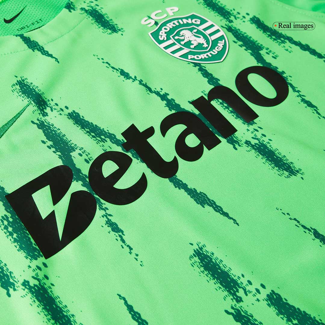 Sporting CP Soccer Jersey Third Away Shirt - bestsoccerstore
