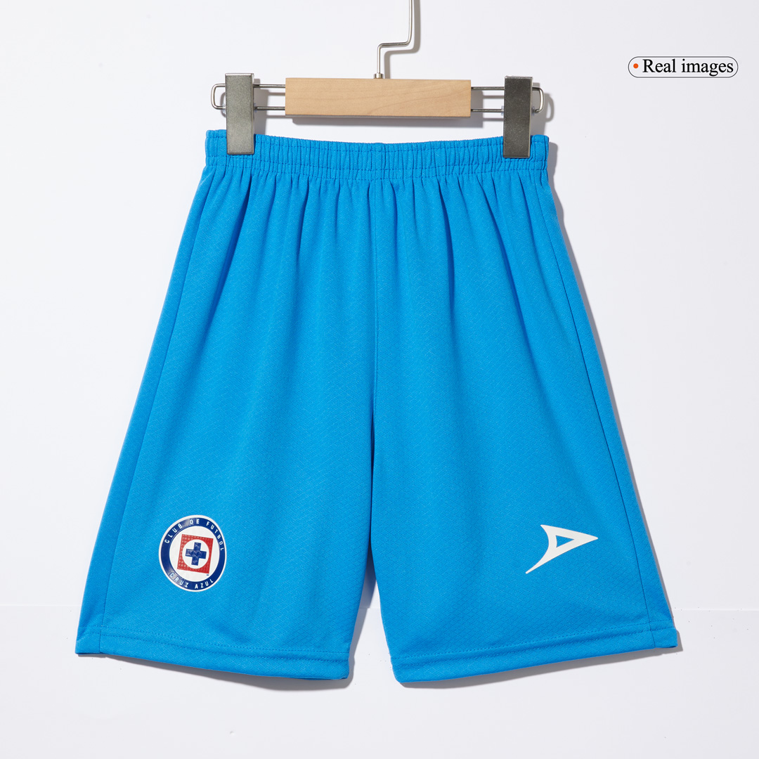 Kids Cruz Azul Away Soccer Kits 2024/25 - bestsoccerstore