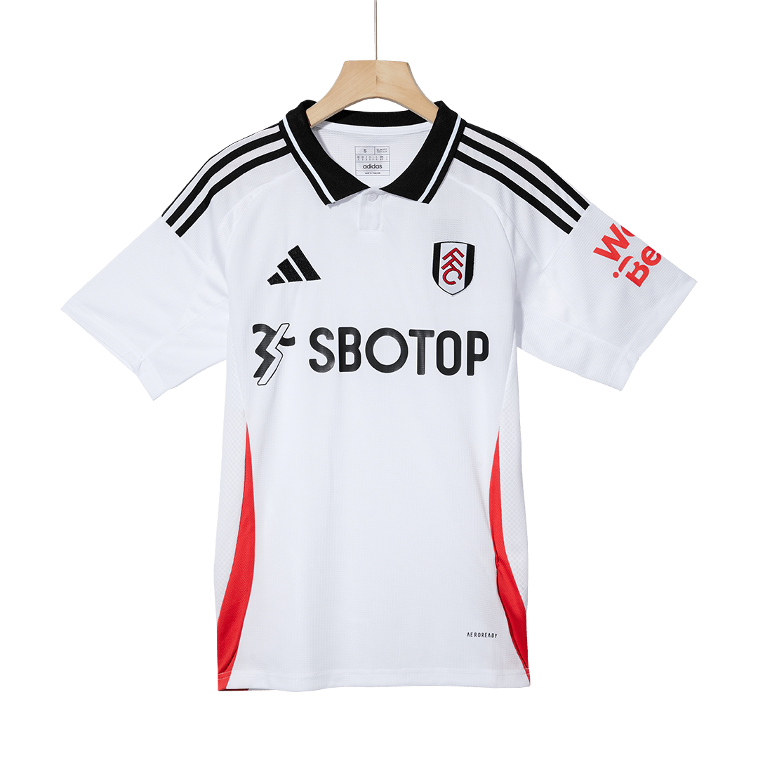 Fulham Soccer Jersey Home Shirt - bestsoccerstore