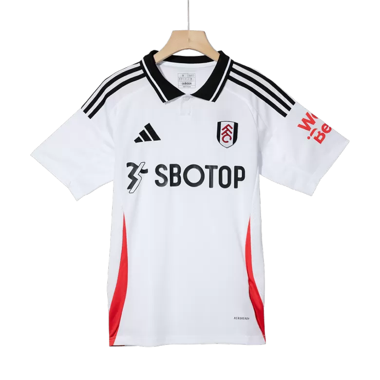 Fulham Soccer Jersey Home Shirt 2024/25 - bestsoccerstore