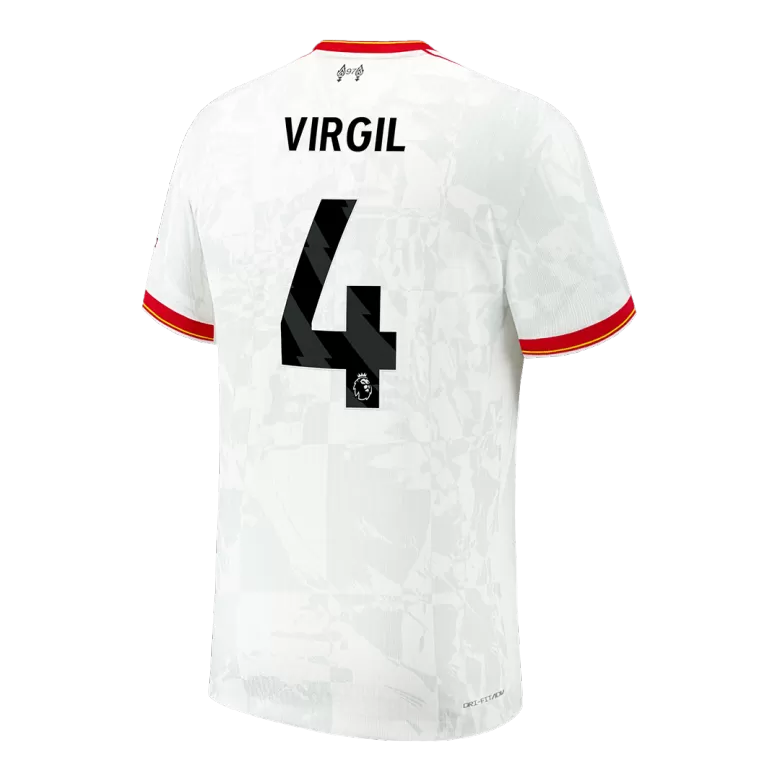 Authentic VIRGIL #4 Soccer Jersey Liverpool Third Away Shirt 2024/25 - bestsoccerstore