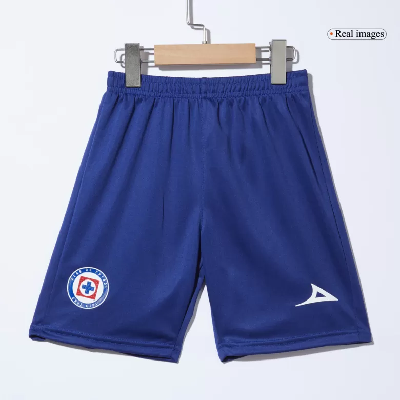 Kids Cruz Azul Third Away Soccer Kits 2024/25 - bestsoccerstore