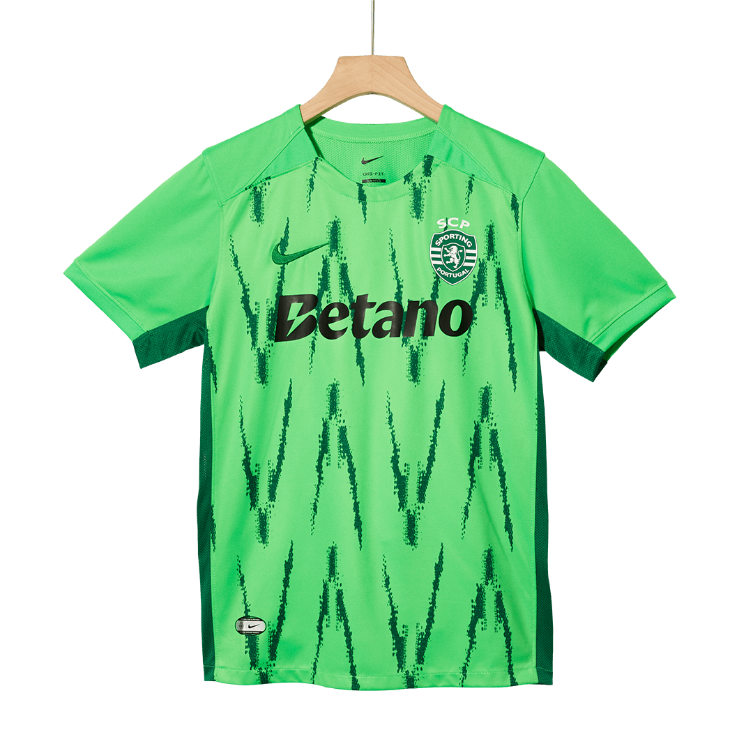 Sporting CP Soccer Jersey Third Away Shirt - bestsoccerstore