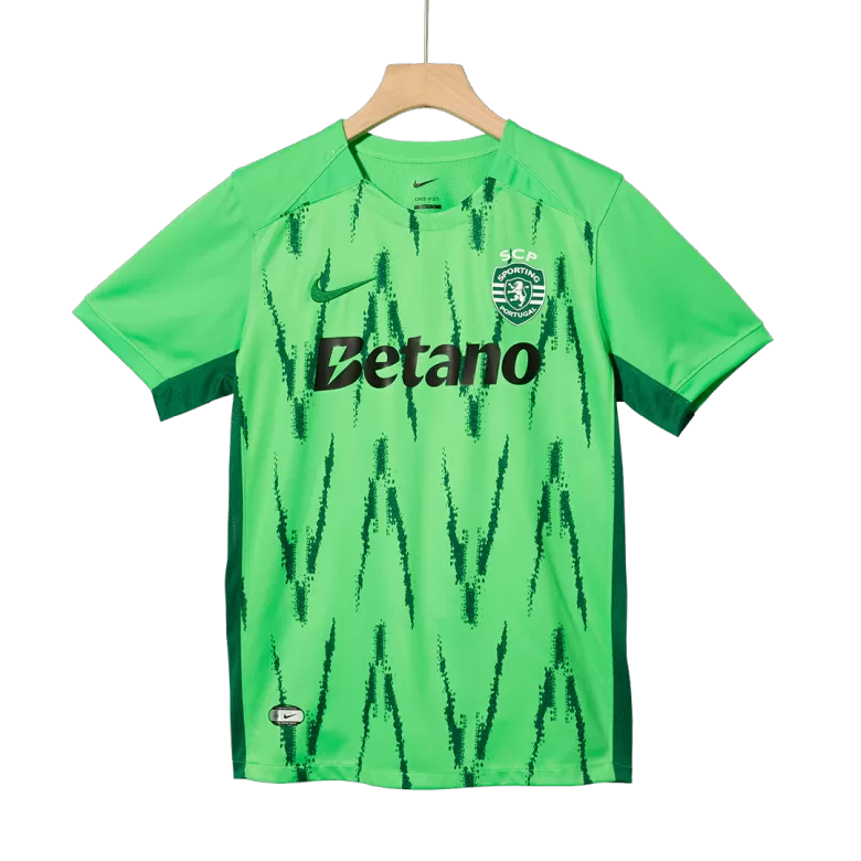 Sporting CP Soccer Jersey Third Away Shirt 2024/25 - bestsoccerstore