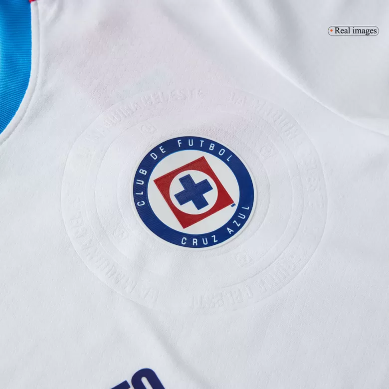 Kids Cruz Azul Away Soccer Kits 2024/25 - bestsoccerstore