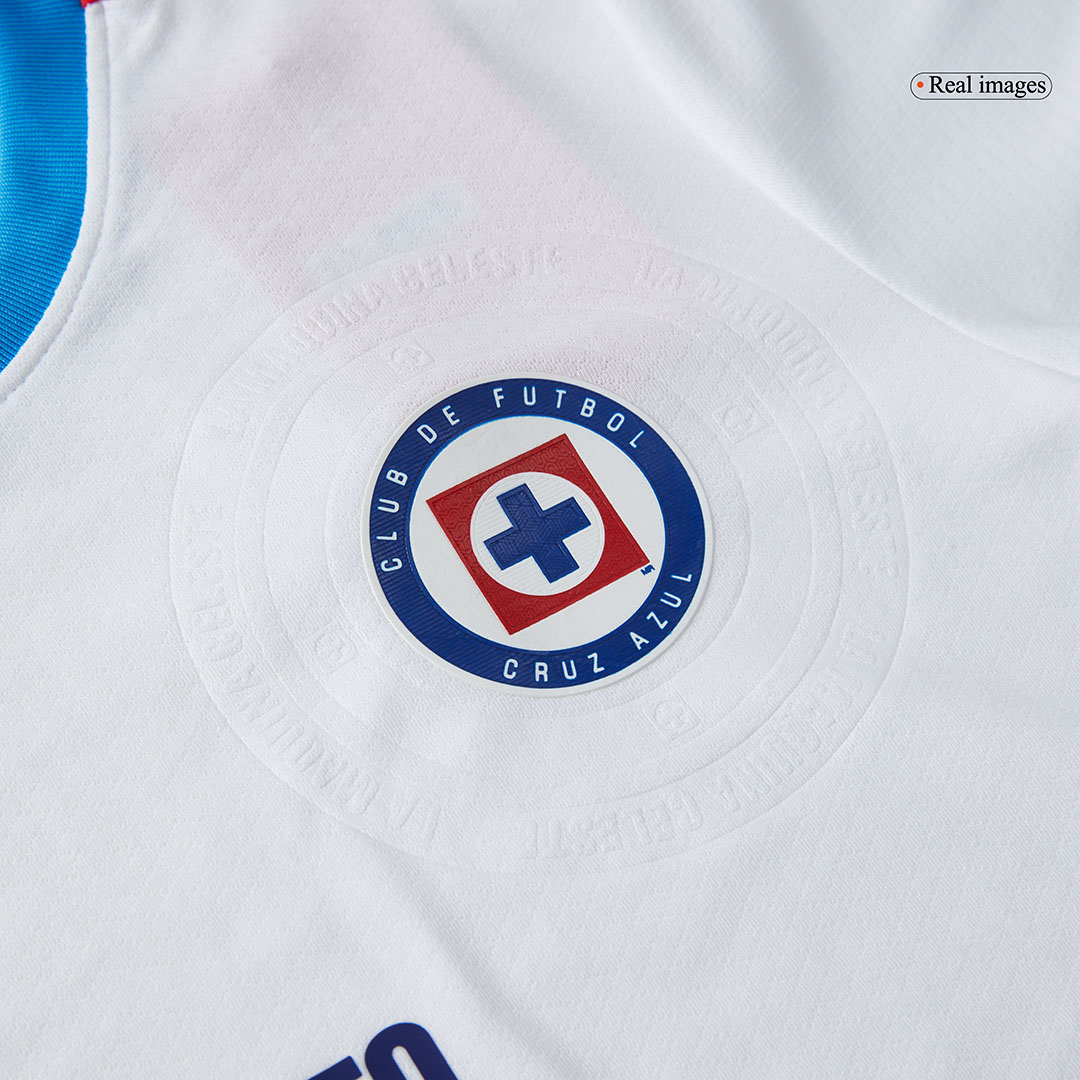 Kids Cruz Azul Away Soccer Kits 2024/25 - bestsoccerstore