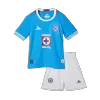 Kids Cruz Azul Home Soccer Kits 2024/25 - bestsoccerstore
