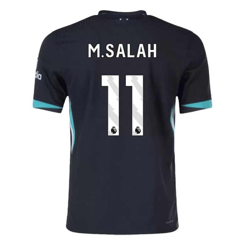 Authentic M.SALAH #11 Soccer Jersey Liverpool Away Shirt 2024/25 - bestsoccerstore