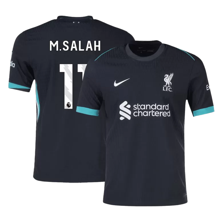 Authentic M.SALAH #11 Soccer Jersey Liverpool Away Shirt 2024/25 - bestsoccerstore