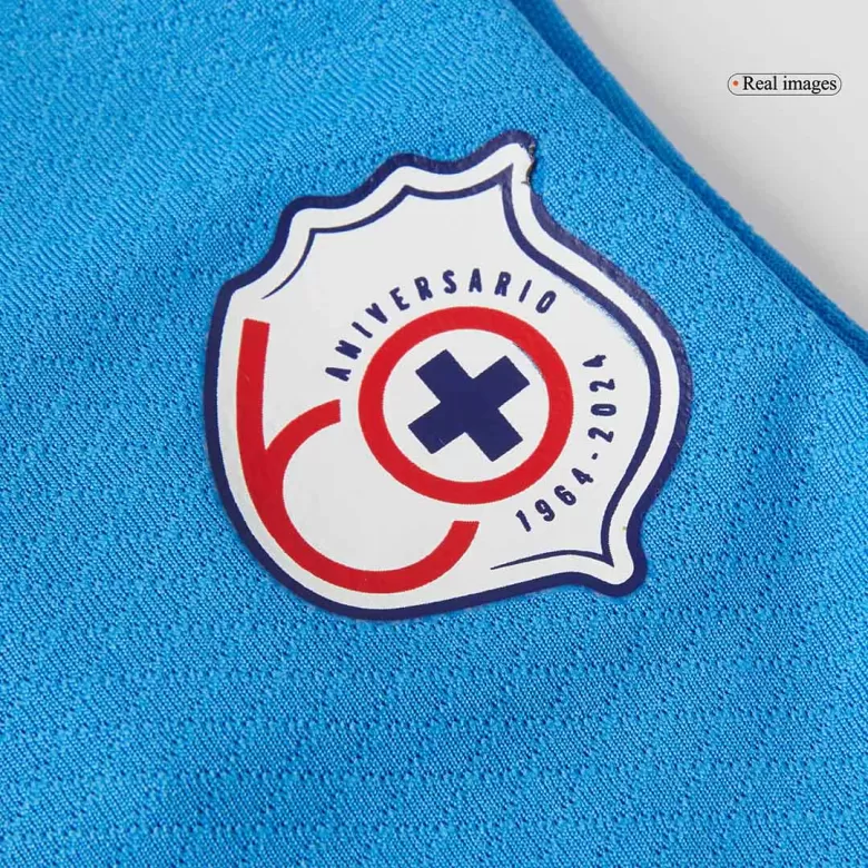 Kids Cruz Azul Home Soccer Kits 2024/25 - bestsoccerstore