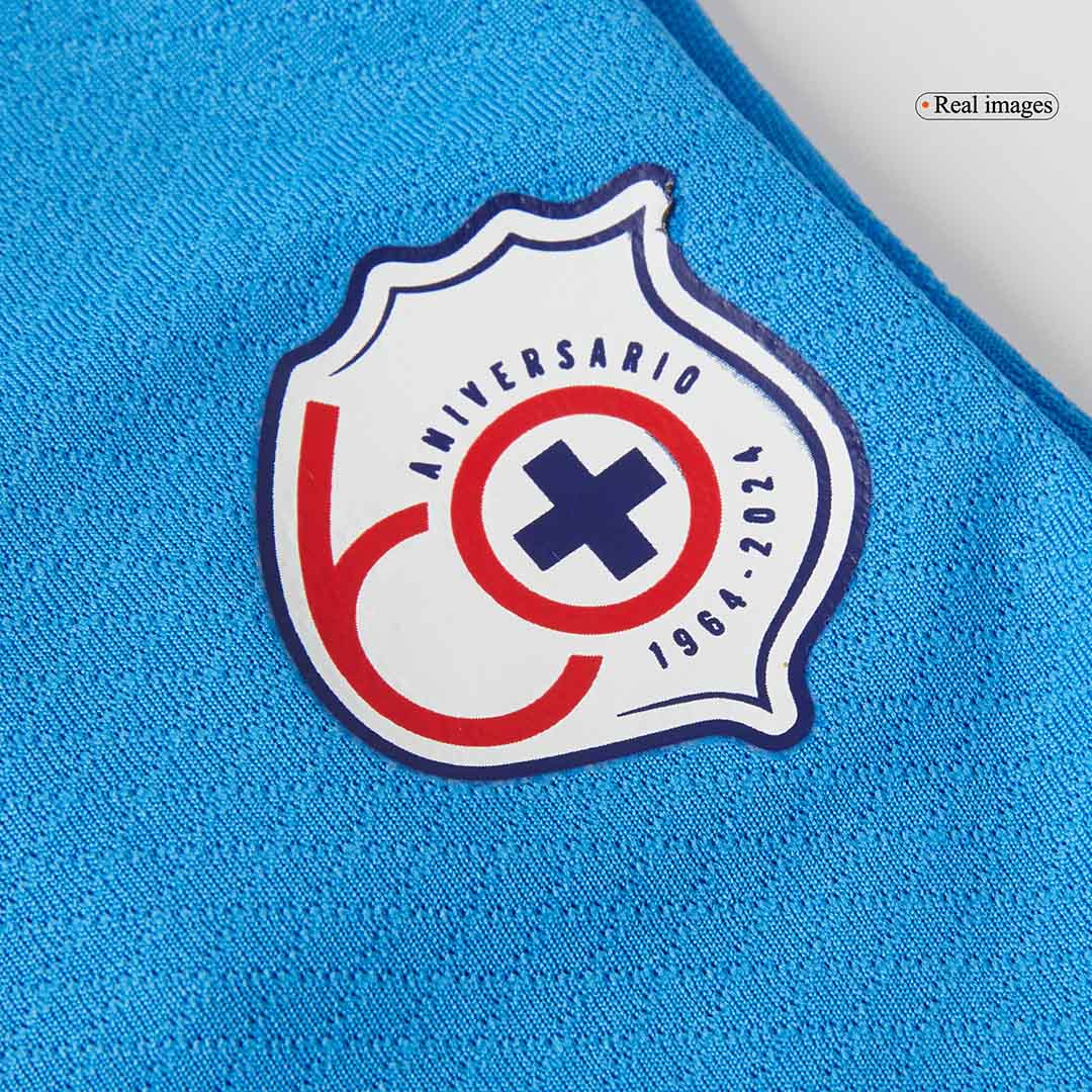 Kids Cruz Azul Home Soccer Kits 2024/25 - bestsoccerstore