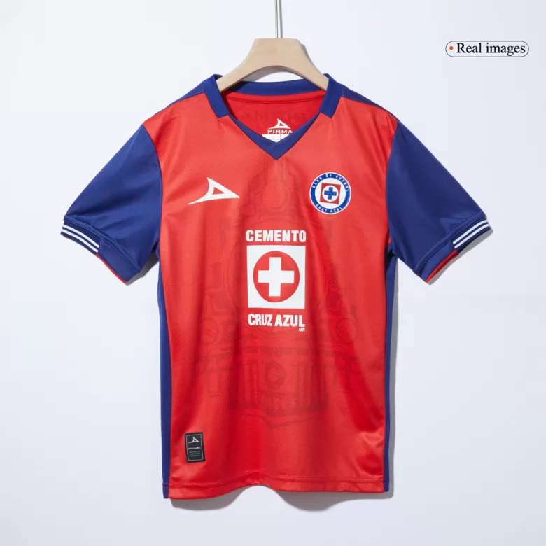 Kids Cruz Azul Third Away Soccer Kits 2024/25 - bestsoccerstore