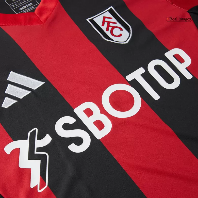 Fulham Soccer Jersey Away Shirt 2024/25 - bestsoccerstore