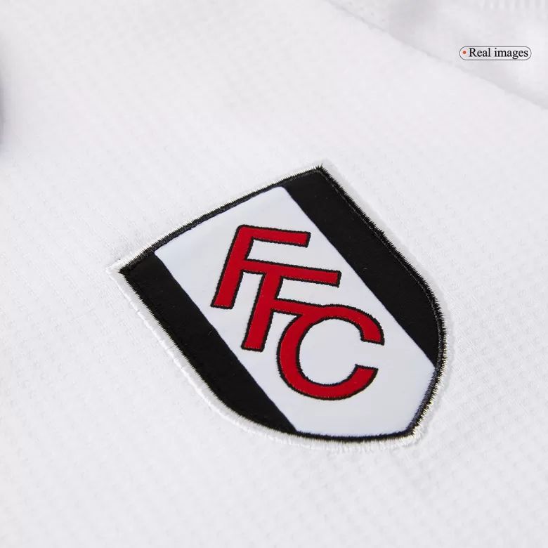 Fulham Soccer Jersey Home Shirt 2024/25 - bestsoccerstore