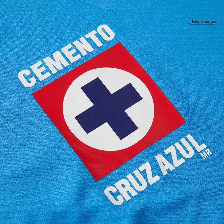 Kids Cruz Azul Home Soccer Kits 2024/25 - bestsoccerstore