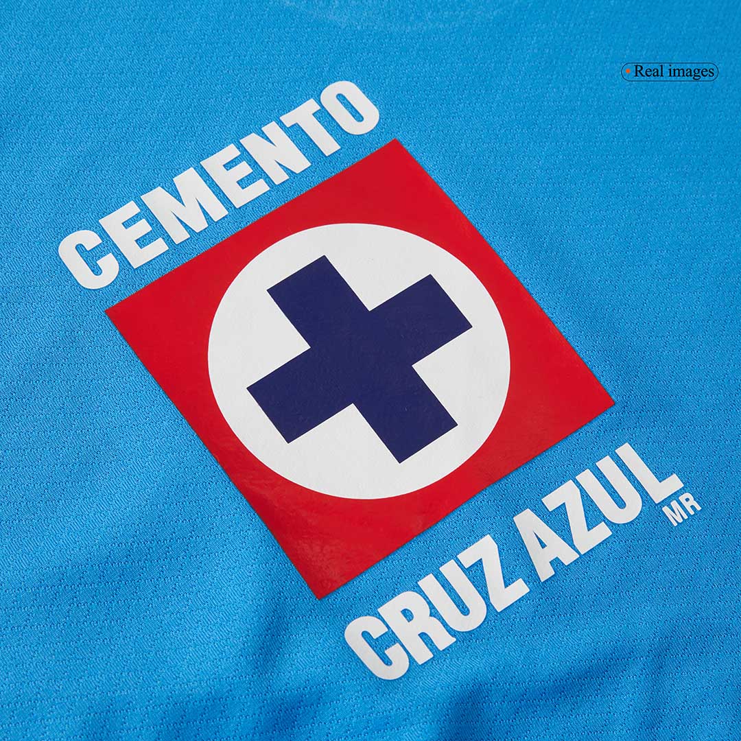 Kids Cruz Azul Home Soccer Kits 2024/25 - bestsoccerstore